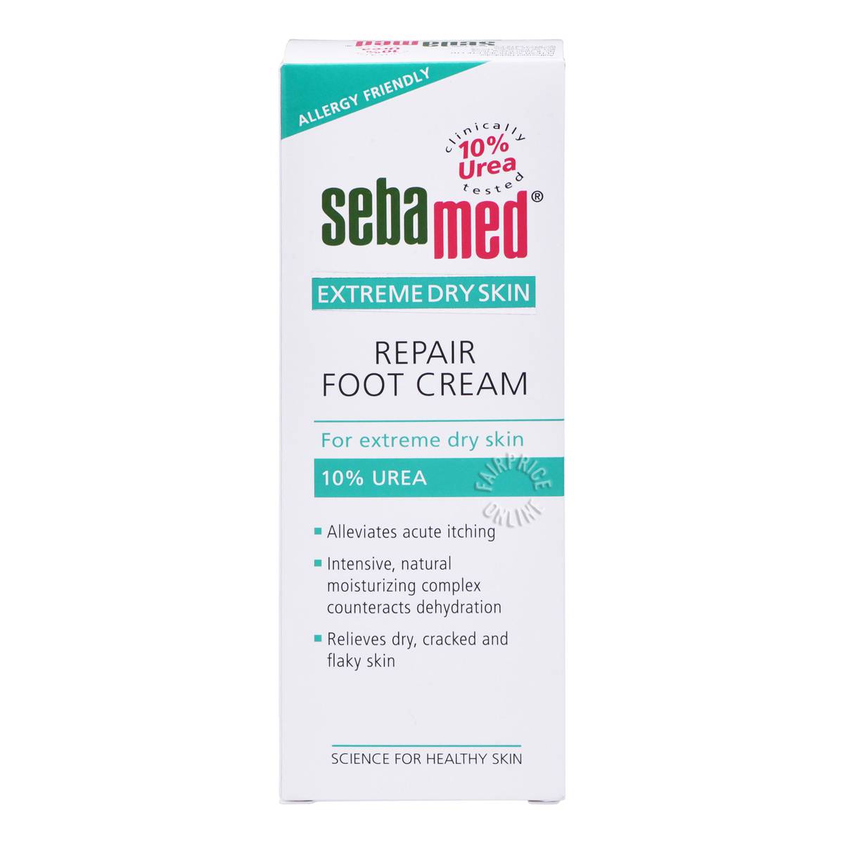 Sebamed Foot Cream Extreme Dry Skin NTUC FairPrice