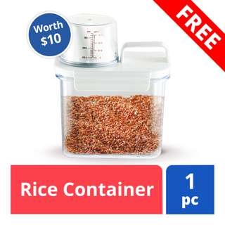 FREE Rice container