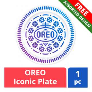 FREE OREO Iconic Plate (worth $25)