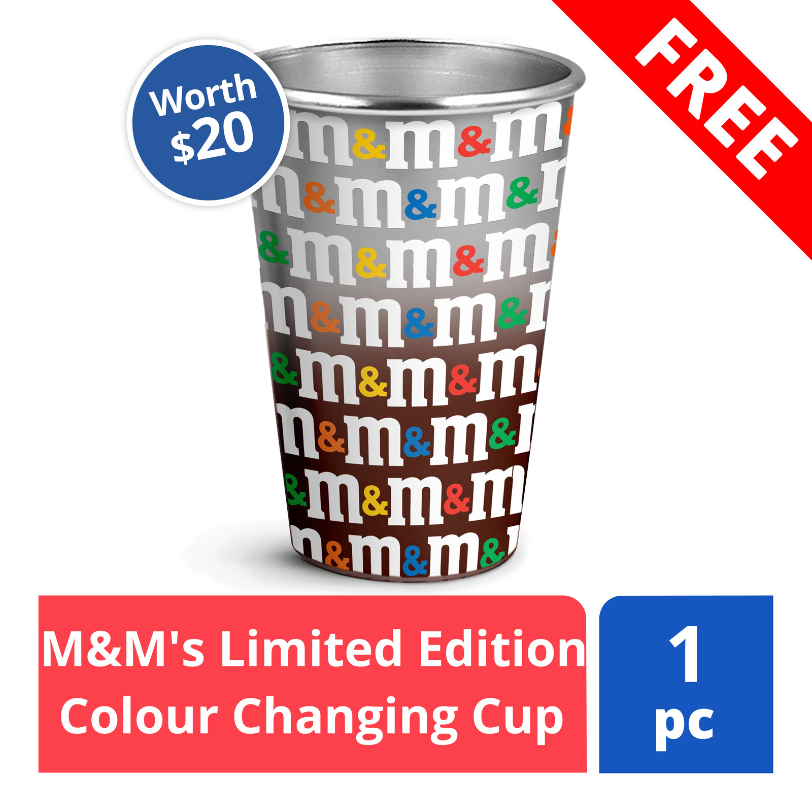 FREE Colour Changing Cup (worth $20) | NTUC FairPrice