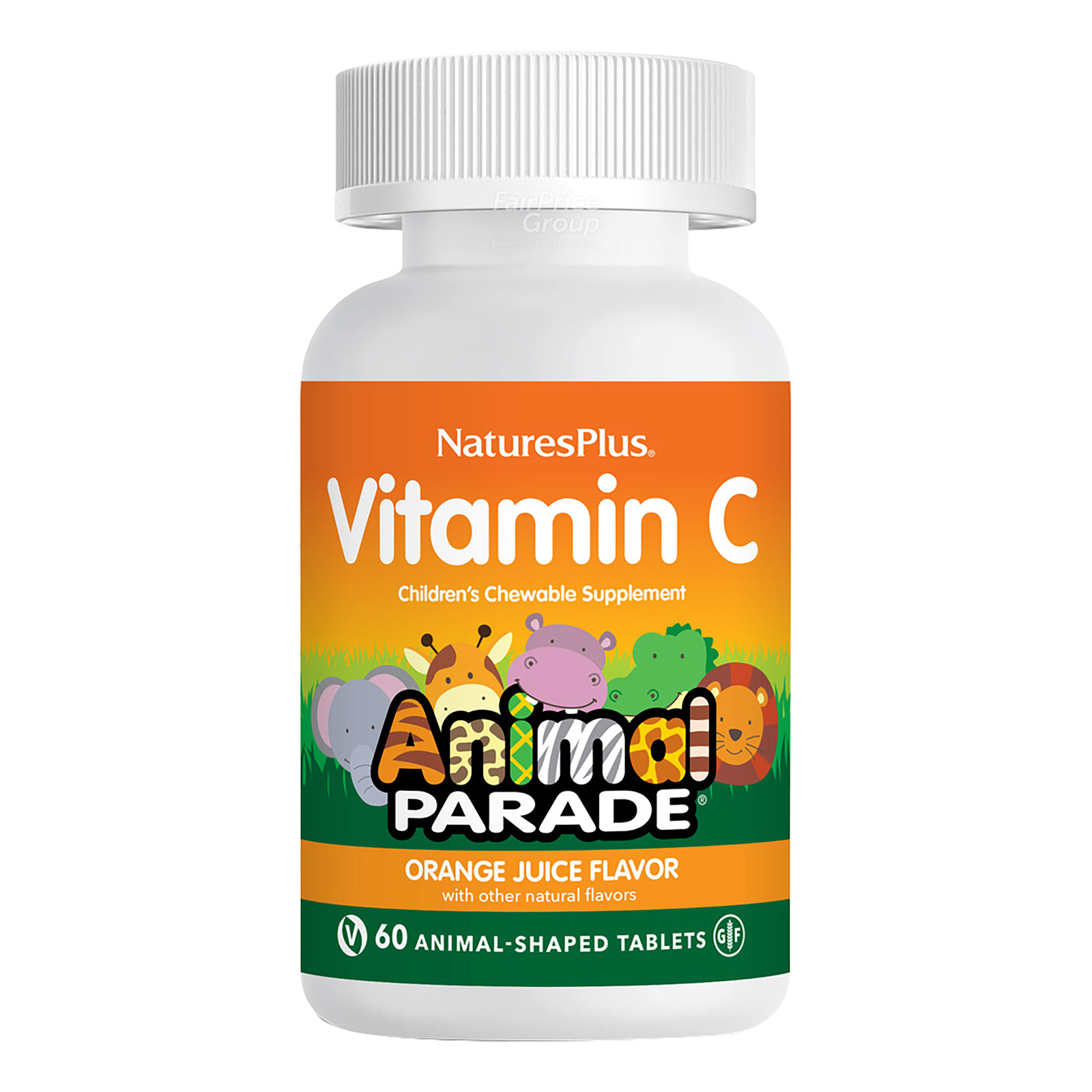 Natureplus NaturePlus Children's Chewable Vitamin C | NTUC FairPrice