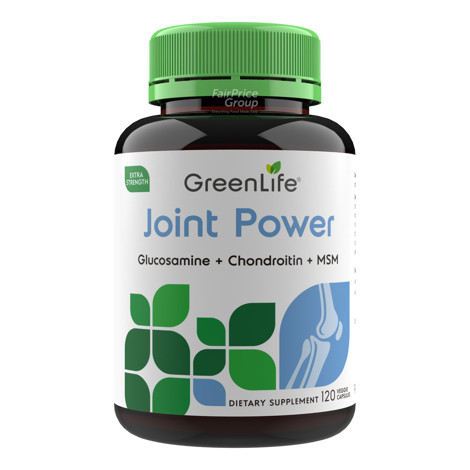 Greenlife Joint Power Glucosamine, Chondroitin + MSM NTUC FairPrice