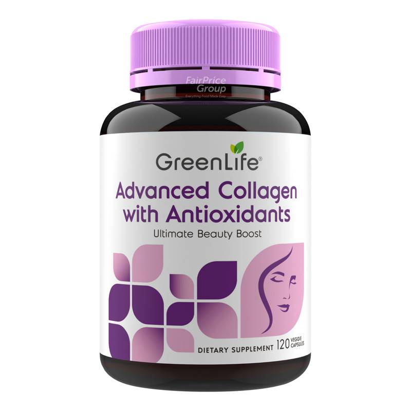 Greenlife Advanced Collagen with Antioxidants Supplement NTUC FairPrice