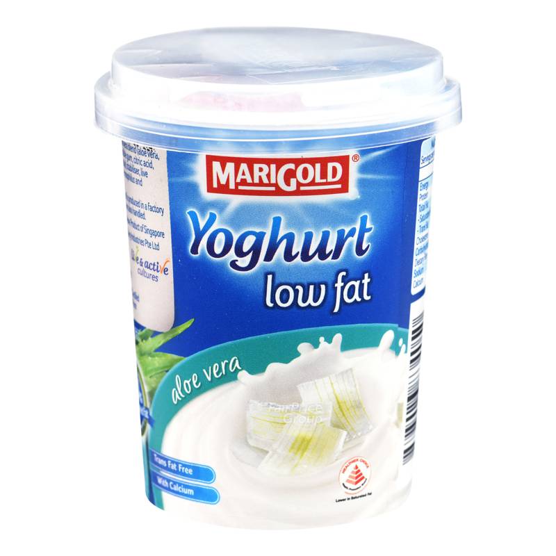 Marigold Low Fat Yogurt Aloe Vera NTUC FairPrice