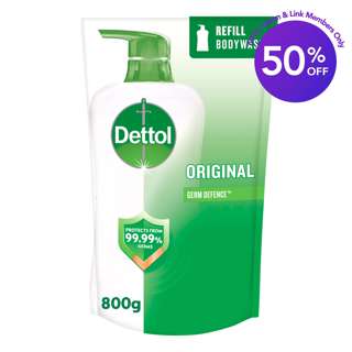 Dettol Anti-Bacterial pH-Balanced Body Wash Refill - Original