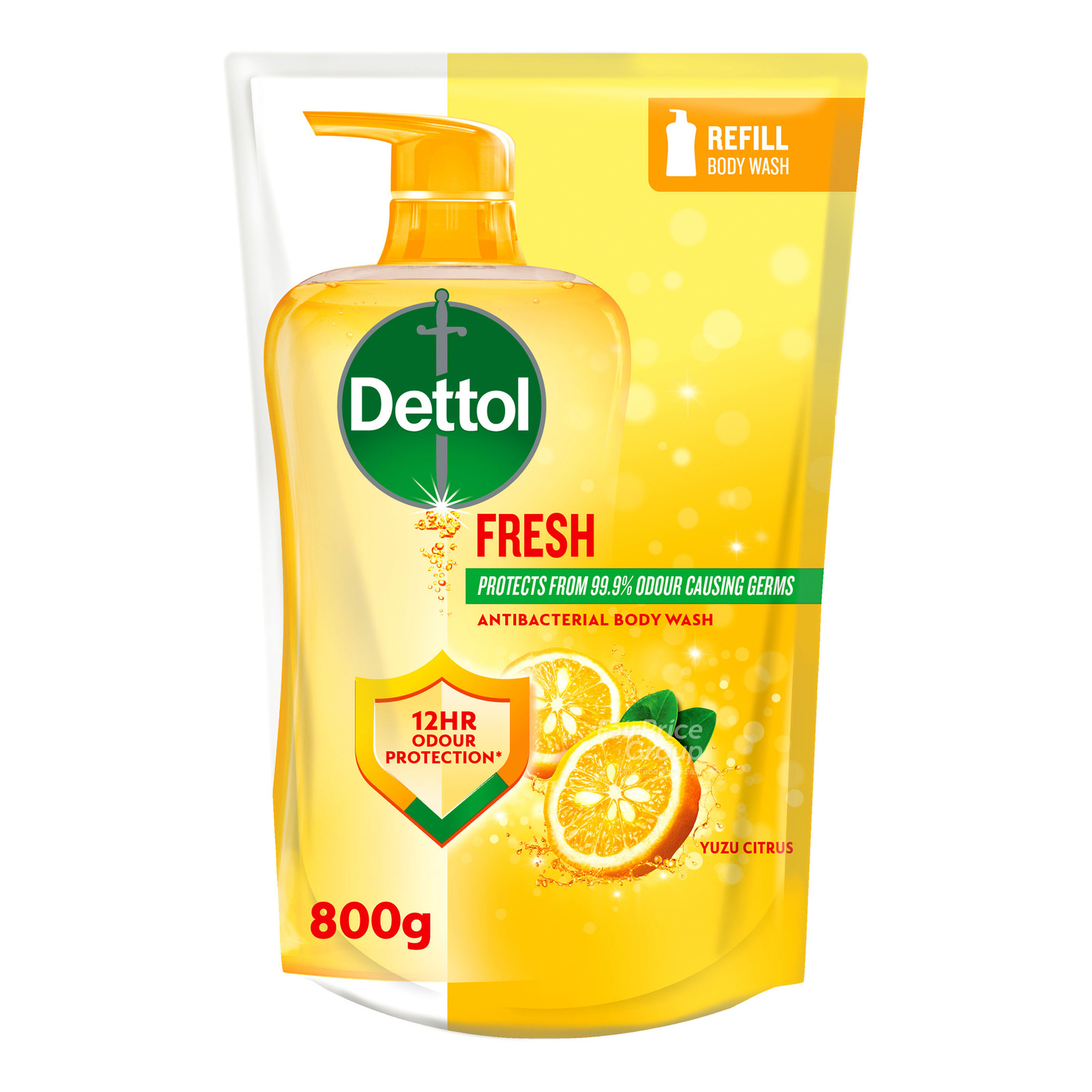Dettol Anti-Bacterial pH-Balanced Body Wash Refill - Fresh