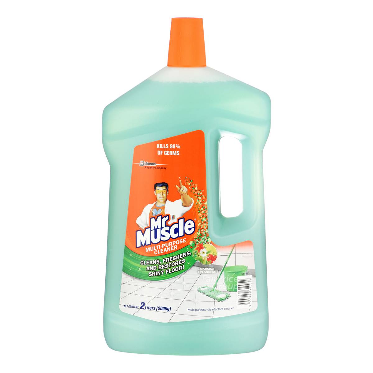 Mr Muscle MultiPurpose Cleaner Morning Freshness NTUC FairPrice