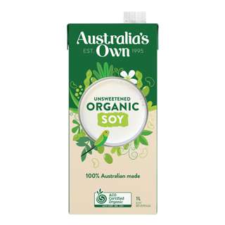 Australia's Own Organic Soy Milk - Unsweetened