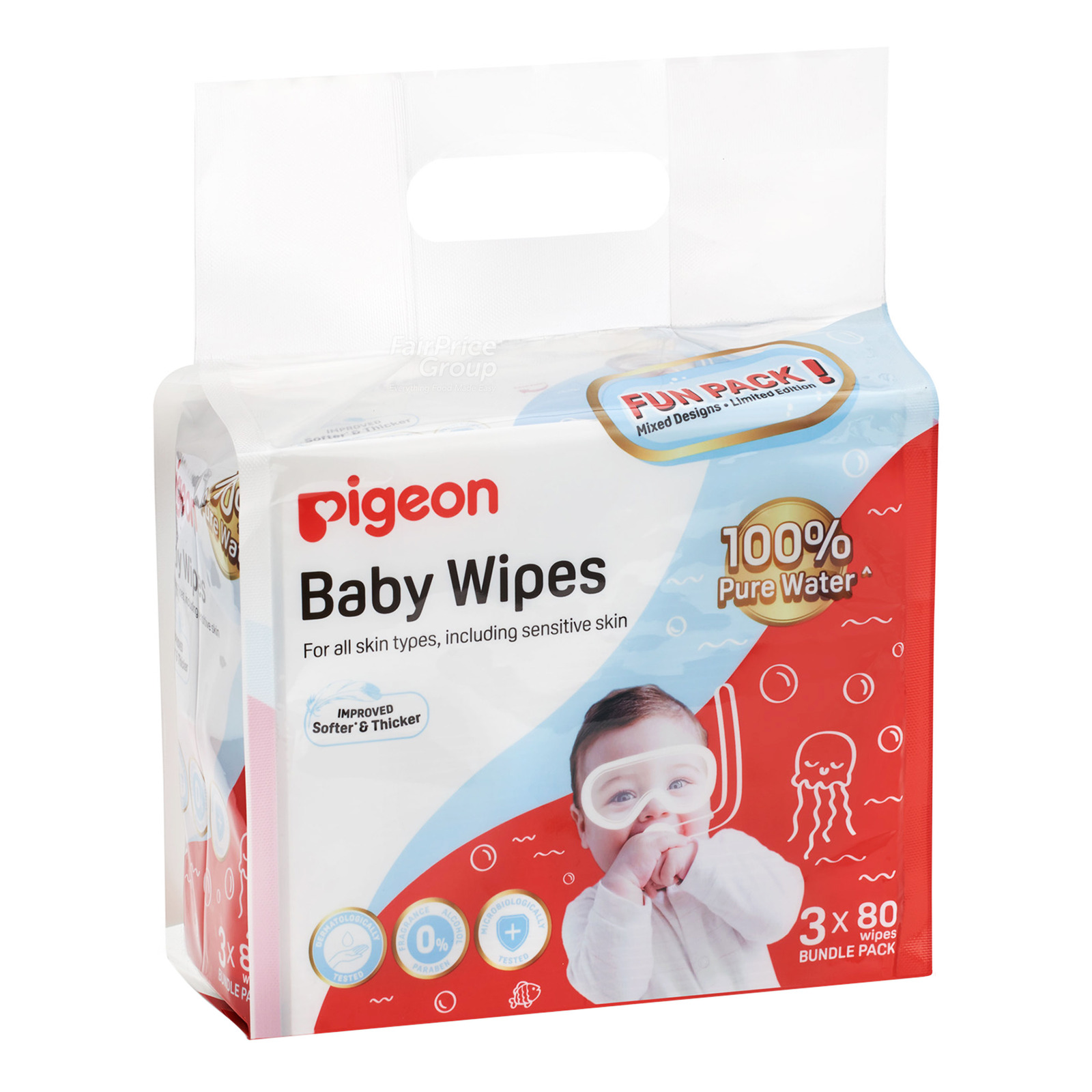 ntuc baby wipes