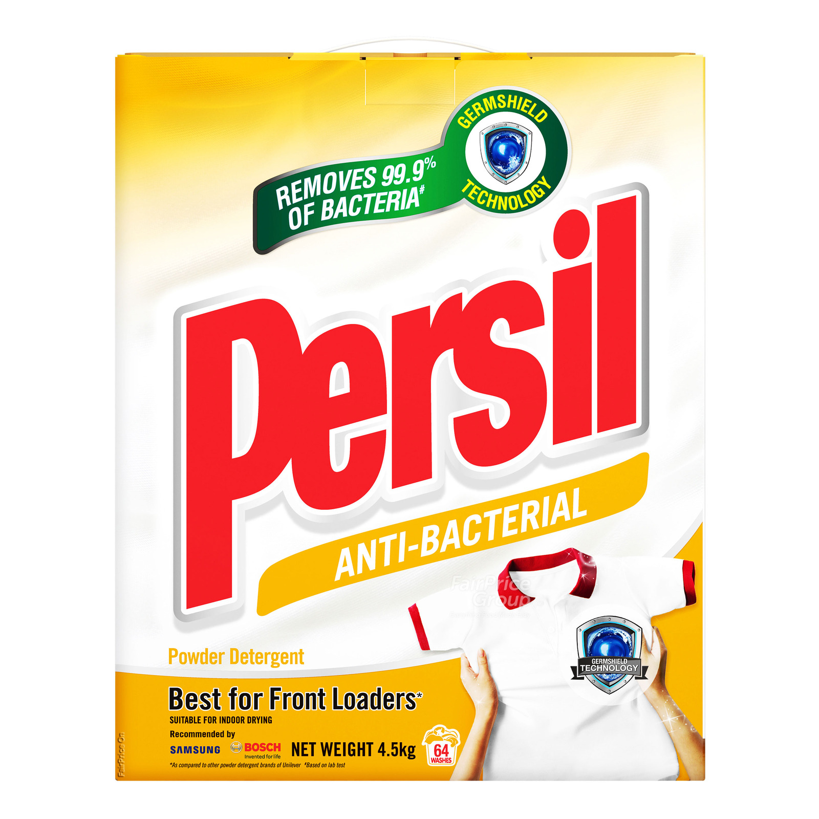 Persil Powder Detergent - Anti-Bacterial