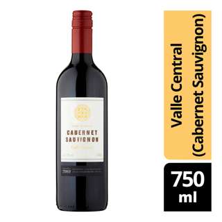 Tesco Red Wine - Valle Central (Cabernet Sauvignon)