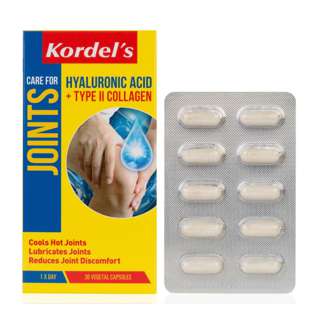 Kordel's Joint Care Vegetal Capsules - Hyaluronic Acid
