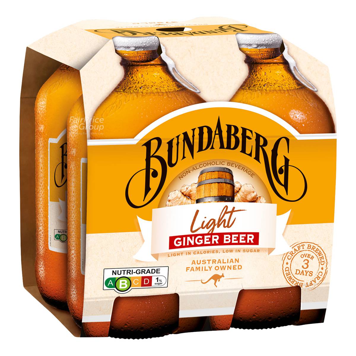 Bundaberg Ginger Beer Nutrition Label Home Alqu