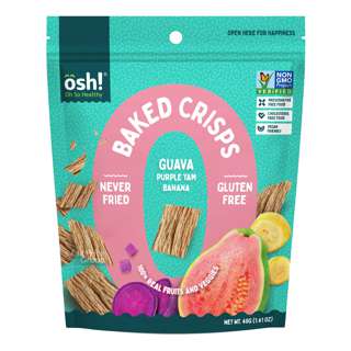 Oh So Healthy! Fruit Crisps - Guava- Purple Yam- Banana
