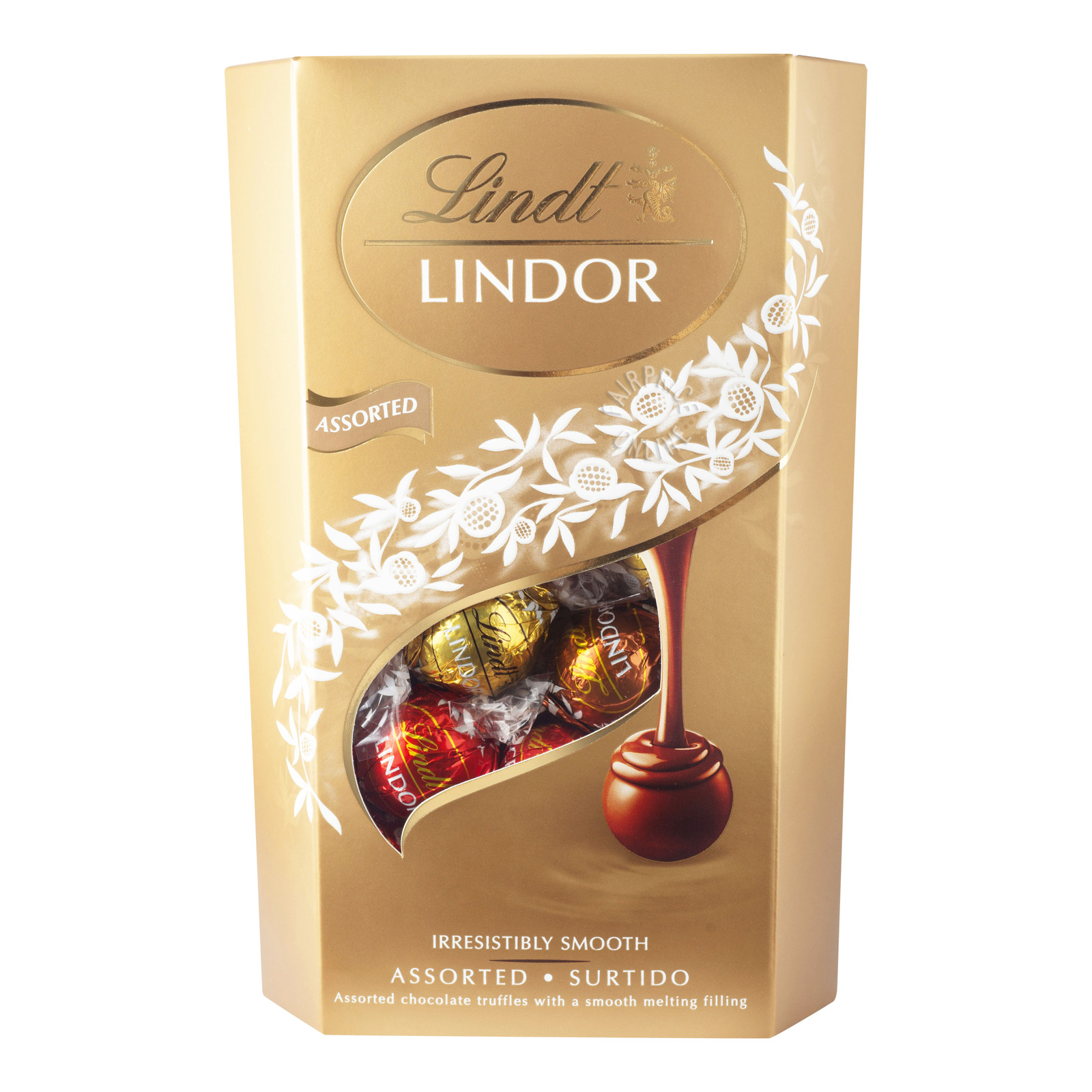 Lindt Lindor Milk Chocolate Truffles - Assorted
