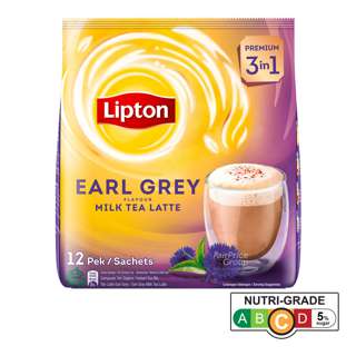 Lipton 3 in 1 Instant Milk Tea Latte - Earl Grey