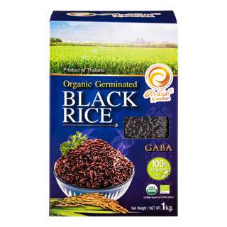 Kamchan Organic Germinated Rice - Black