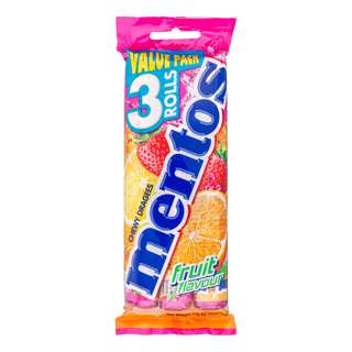 Mentos Chewy Dragees - Fruit