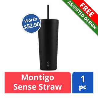 FREE Montigo Sense Straw (worth $52.90) 