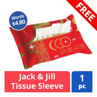 FREE Jack & Jill Tissue Sleeve (worth $4.80)