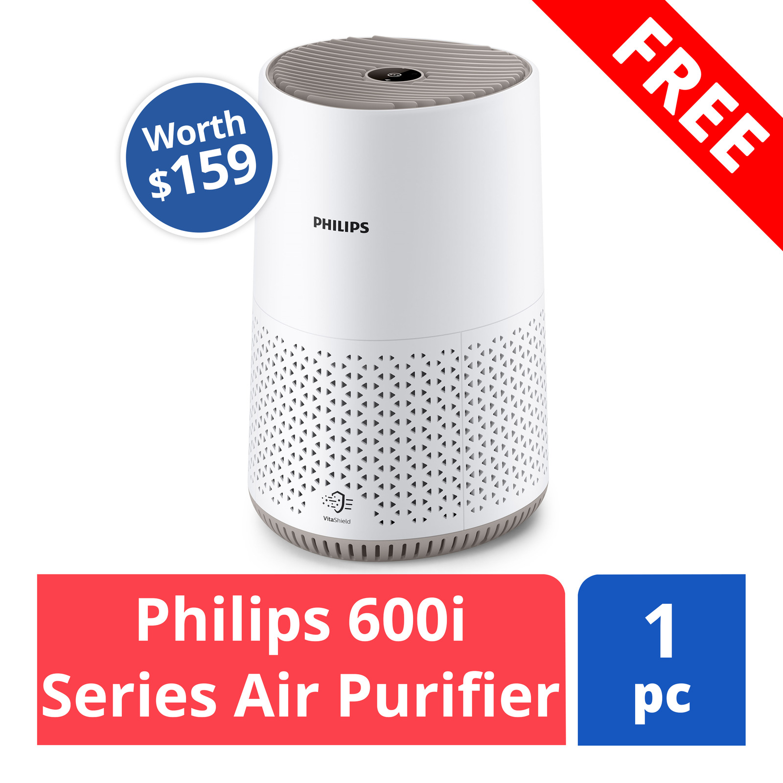 FREE Philips 600i Series Air Purifier (worth $159) | NTUC FairPrice