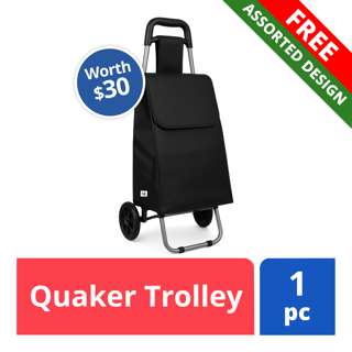 FREE Quaker Trolley (worth $30)
