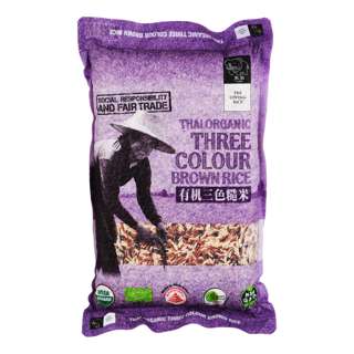 Chang Thai Organic Three Colour Brown Rice