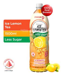 Pokka Bottle Drink - Ice Lemon Tea (Less Sugar)