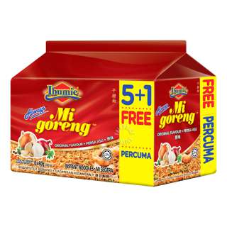 Ibumie Mi Goreng Instant Noodles - Original Ibumie Mi Goreng Instant Noodles - Original