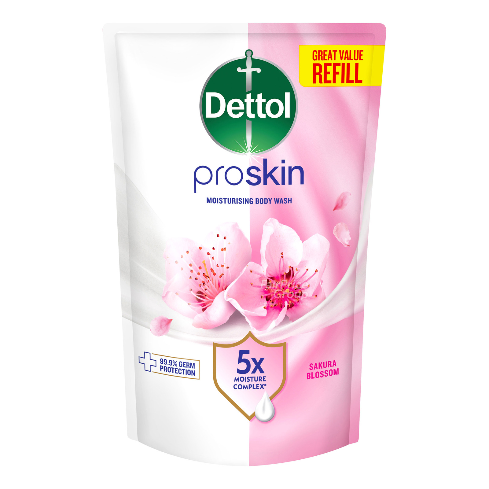 Dettol Shower Foam Refill - Proskin Sakura