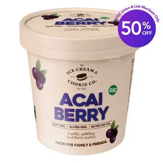 The Ice Cream & Cookie Co. Sorbet - Acai Berry