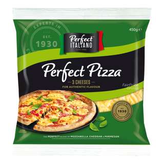 Perfect Italiano Cheese - Perfect Pizza