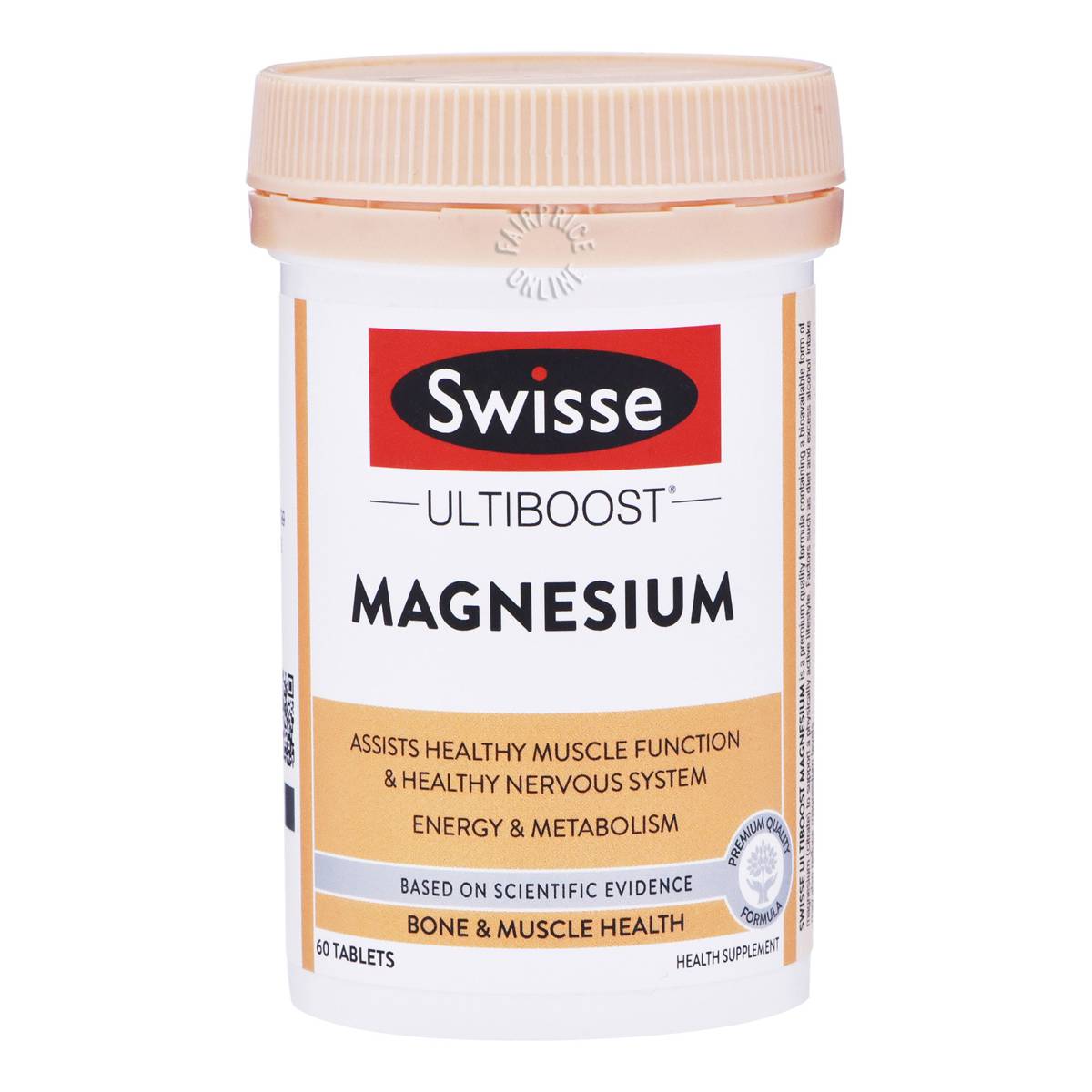 Swisse Ultiboost - Magnesium | NTUC FairPrice
