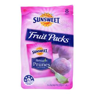 Sunsweet Amaz!n Prunes Snack Pack - Pitted