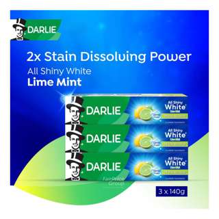 Darlie All Shiny White Whitening Toothpaste - Lime Mint