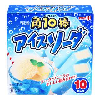 Meiji Ice Cream - Kaku Ice Soda
