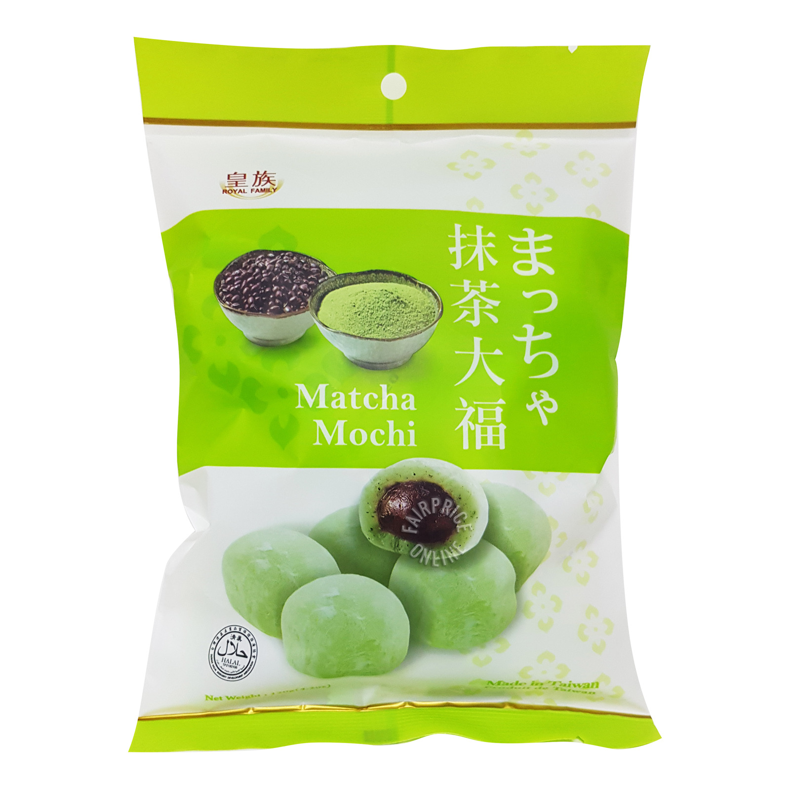 Royal Family Mochi - Matcha | NTUC FairPrice