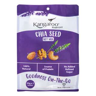 Kangaroo Harvest Nut Mix - Chia Seed