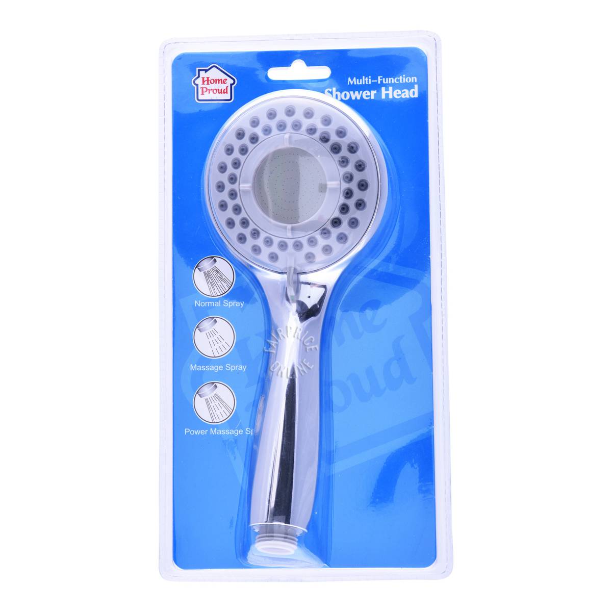 HomeProud MultiFunction Shower Head (HPB047) NTUC FairPrice