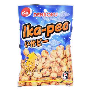 Denroku Ika-Pea Snack