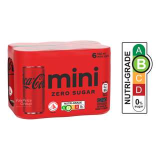Coca-Cola Mini Can Drink - Zero Sugar Coca-Cola Mini Can Drink - Zero Sugar