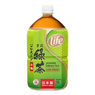 Life Jasmine Green Tea Bottle Drink - Less Sugar
