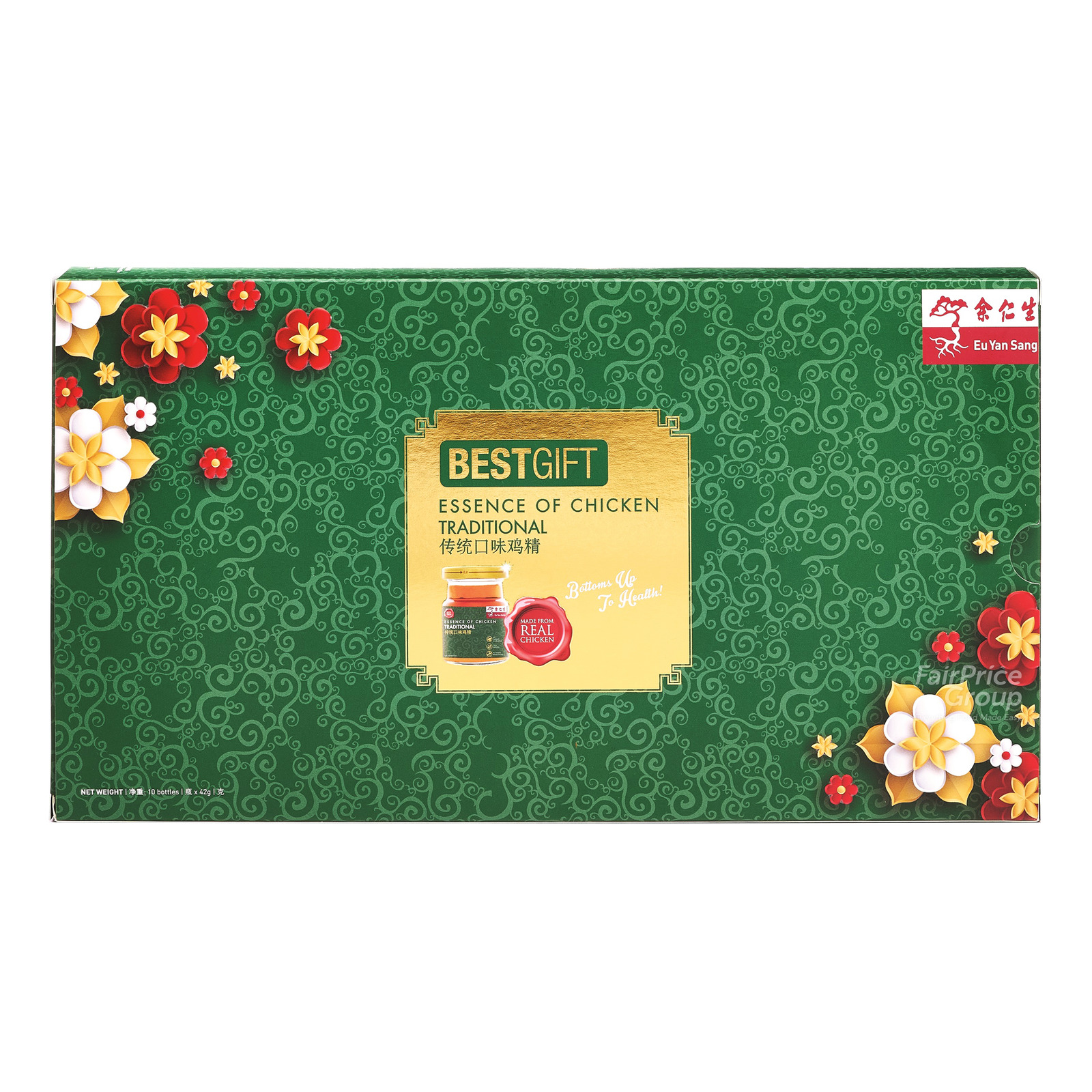 Eu Yan Sang Essence of Chicken Traditional NTUC FairPrice