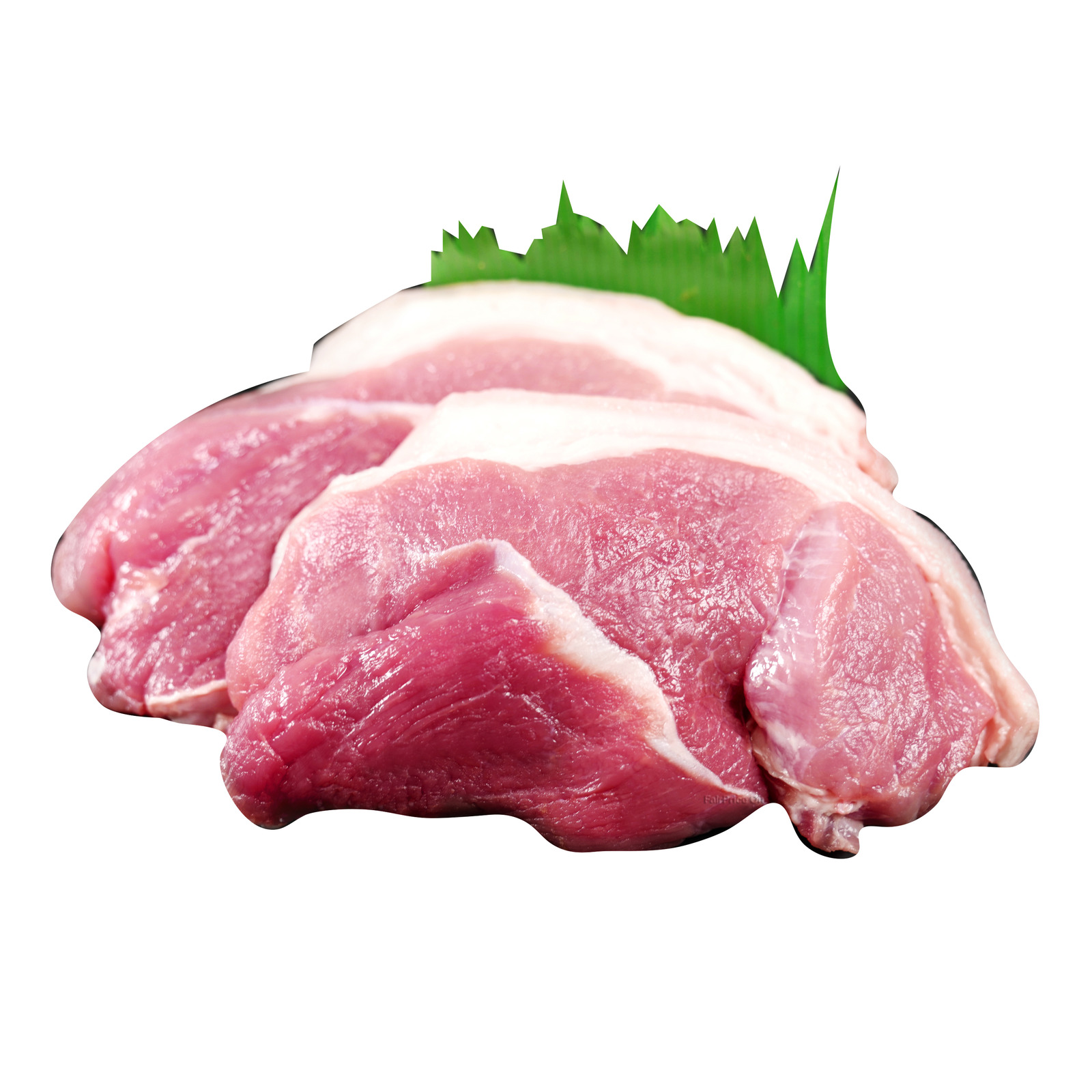 Indonesia Bulan Fresh Pork - Shoulder Lean Skin on TweeBah