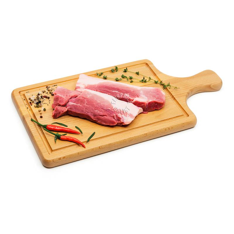 Indonesia Bulan Fresh Pork Shoulder Lean Skin on TweeBah NTUC FairPrice