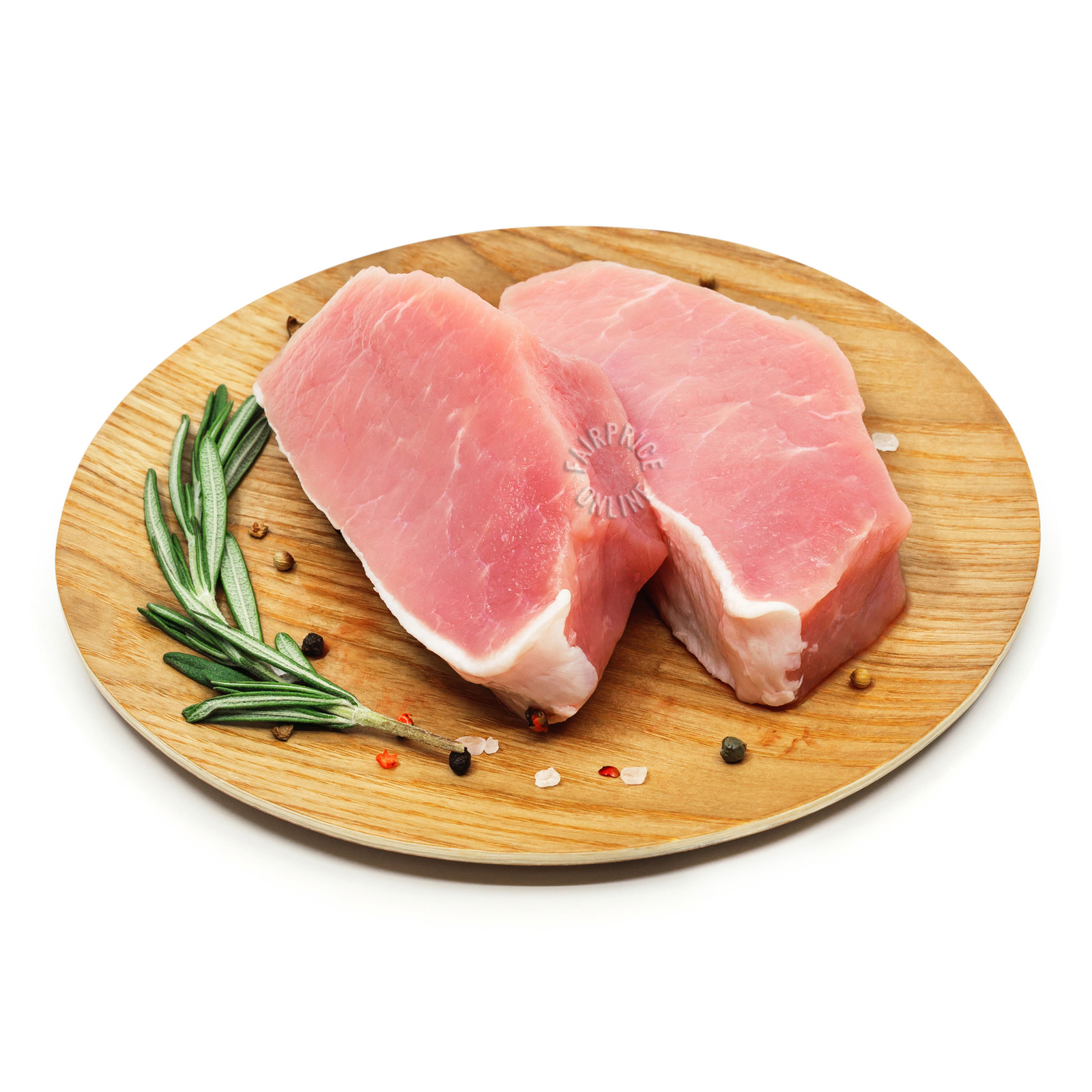 Indonesia Bulan Fresh Pork - Boneless Loin