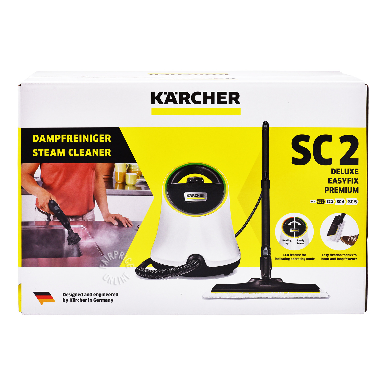 Karcher Dampfreiniger Steam Cleaner | NTUC FairPrice