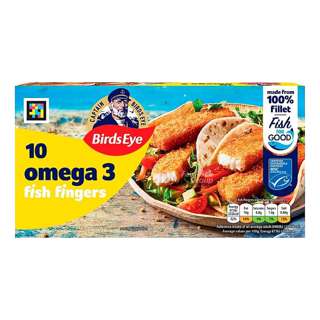 Birds Eye Frozen Breaded Fish Fingers - Omega 3