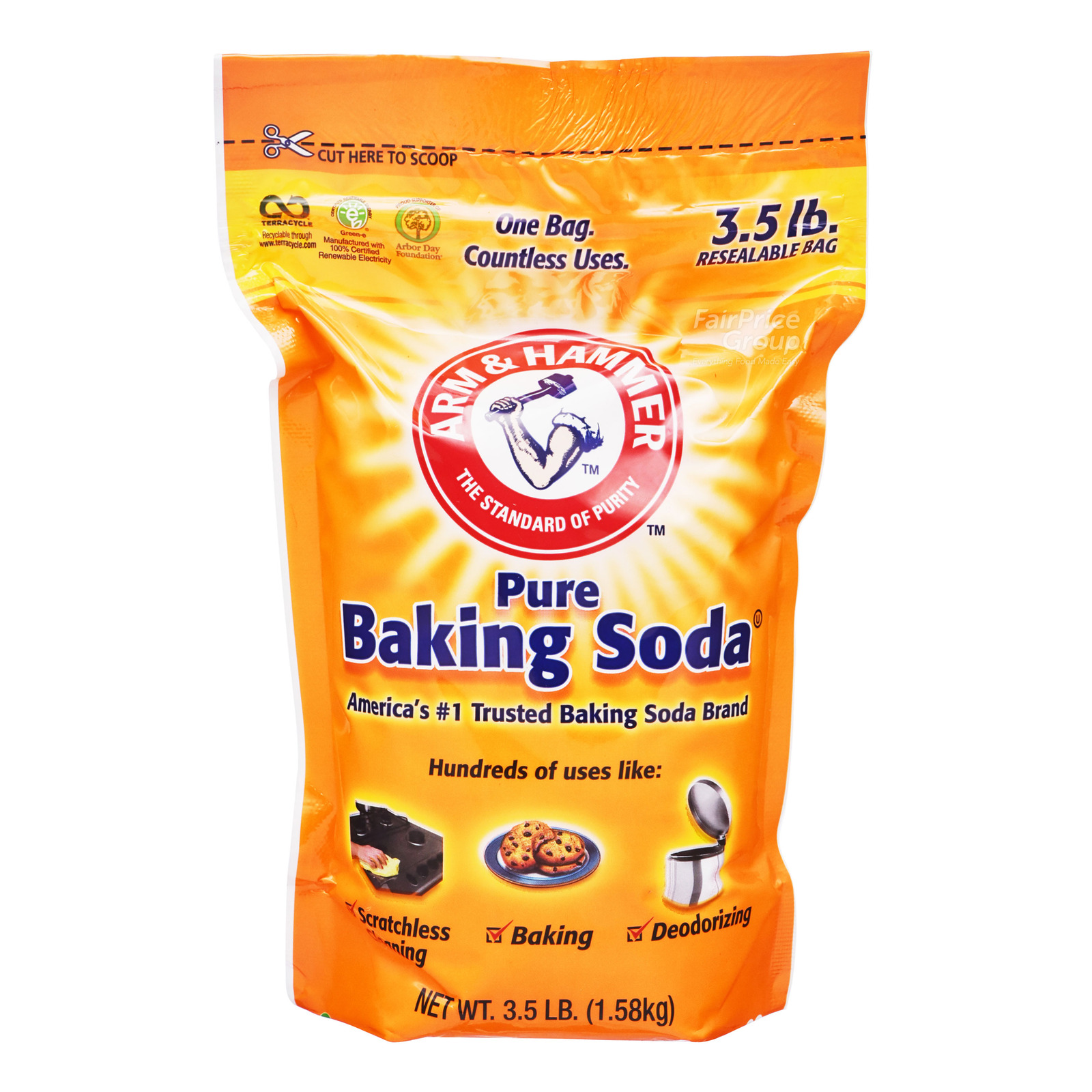 Arm & Hammer Pure Baking Soda NTUC FairPrice