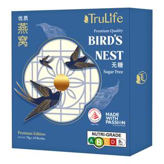 TruLife Premium Bird's Nest - Sugar Free TruLife Premium Bird's Nest - Sugar Free
